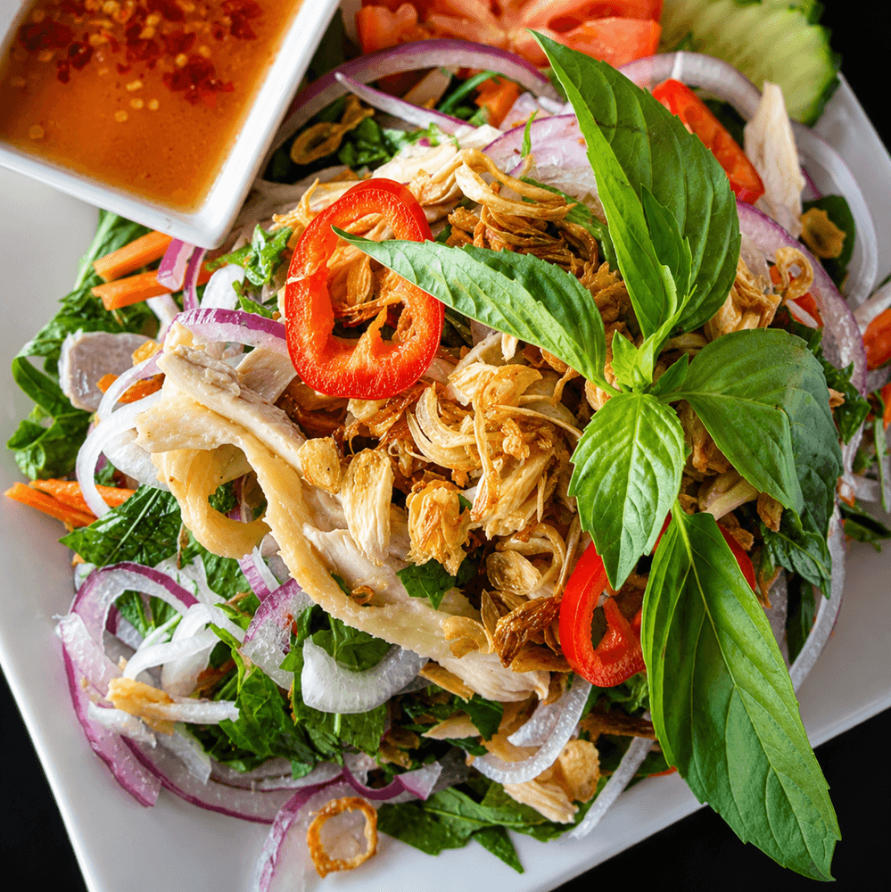 Chicken Salad (Goi Ga Xe Phay)
