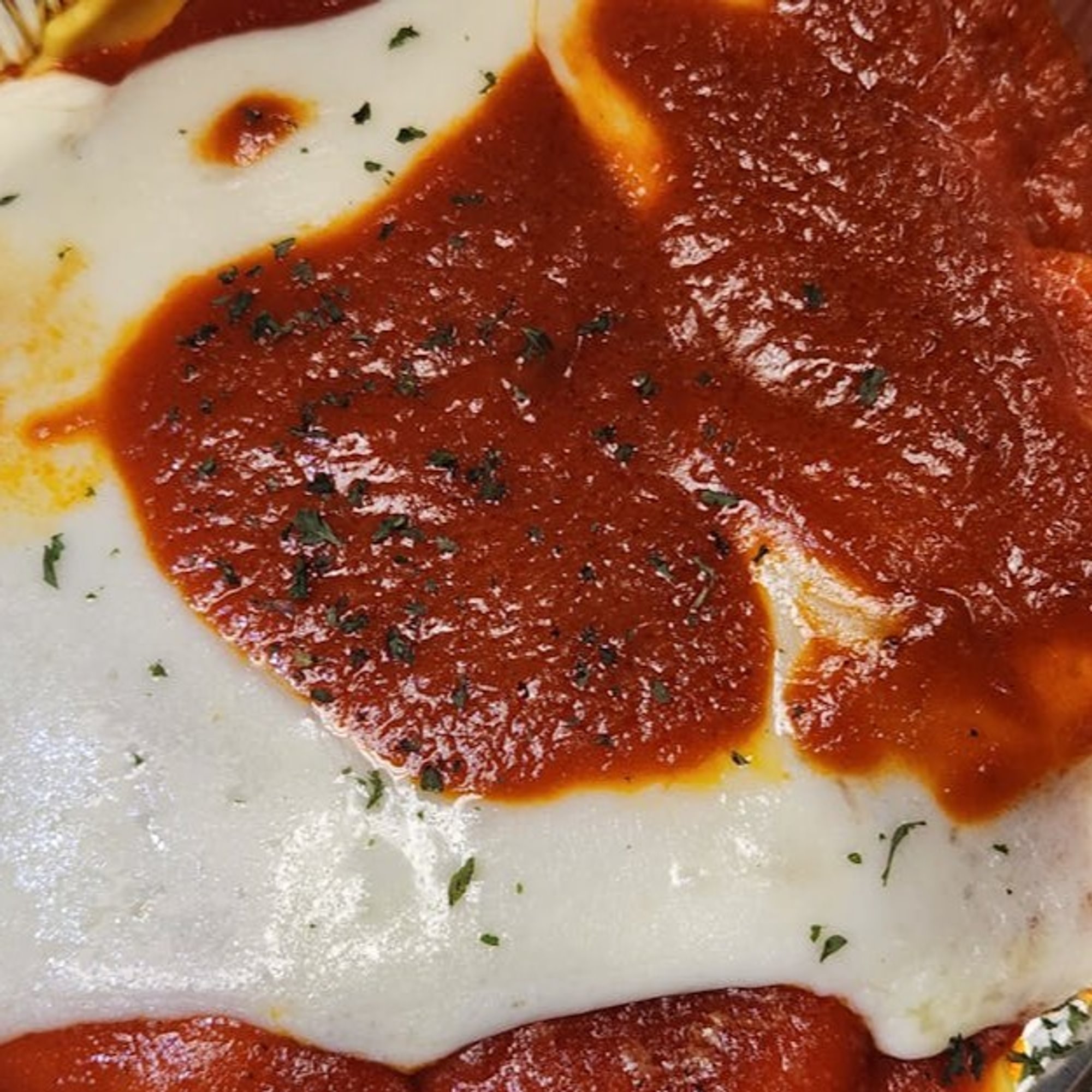 Baked Cheese Ravioli