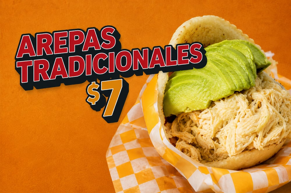 Arepas Tradicionales PR