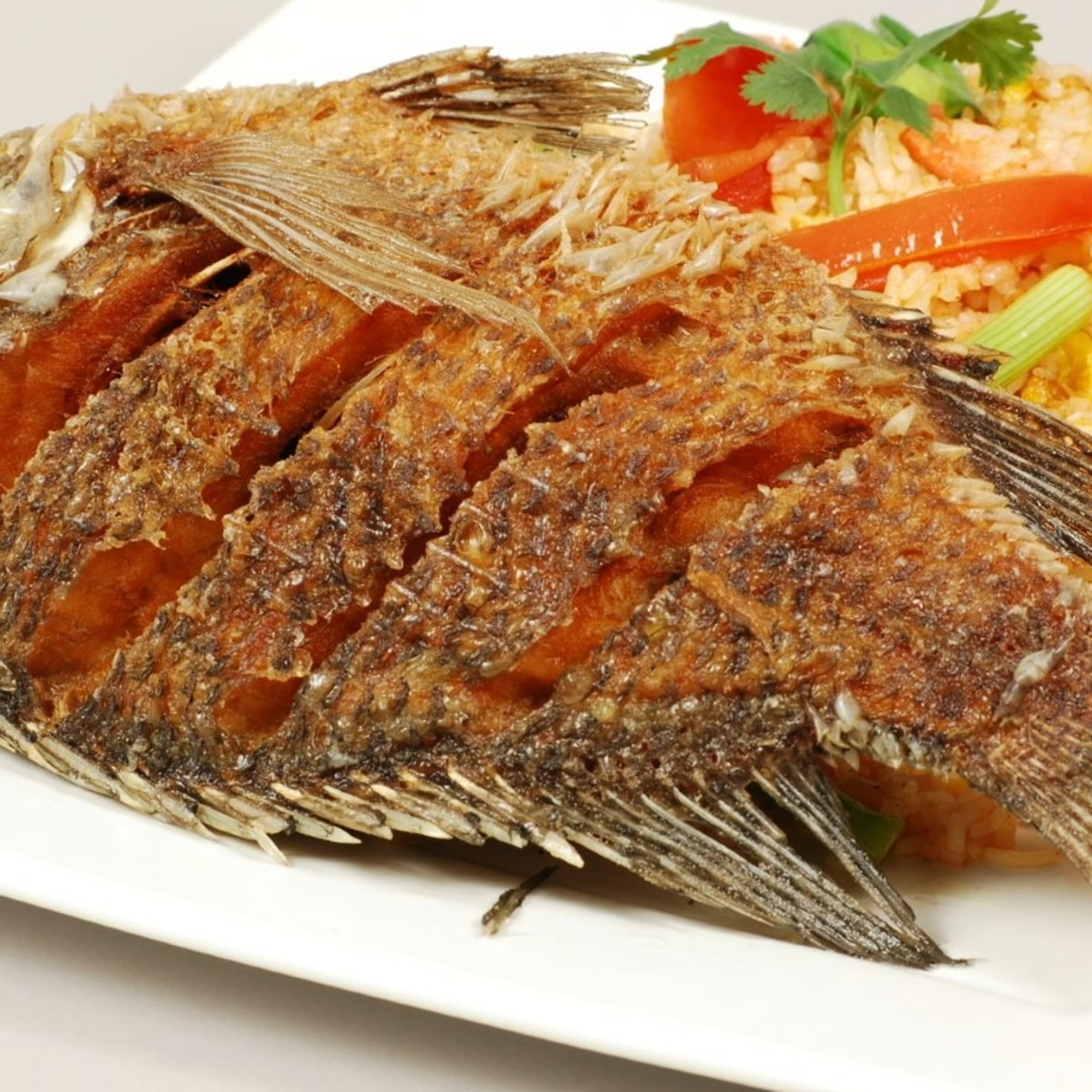 Deep-Fried Tilapia with Chili Sauce
