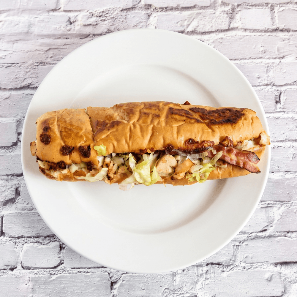 Chicken Bacon Ranch Grinder