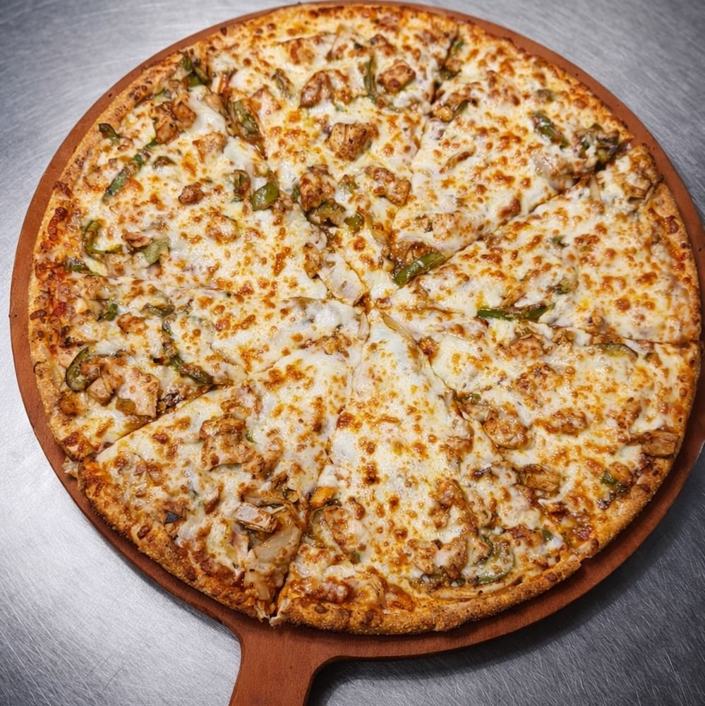 Chicken Fajita Pizza