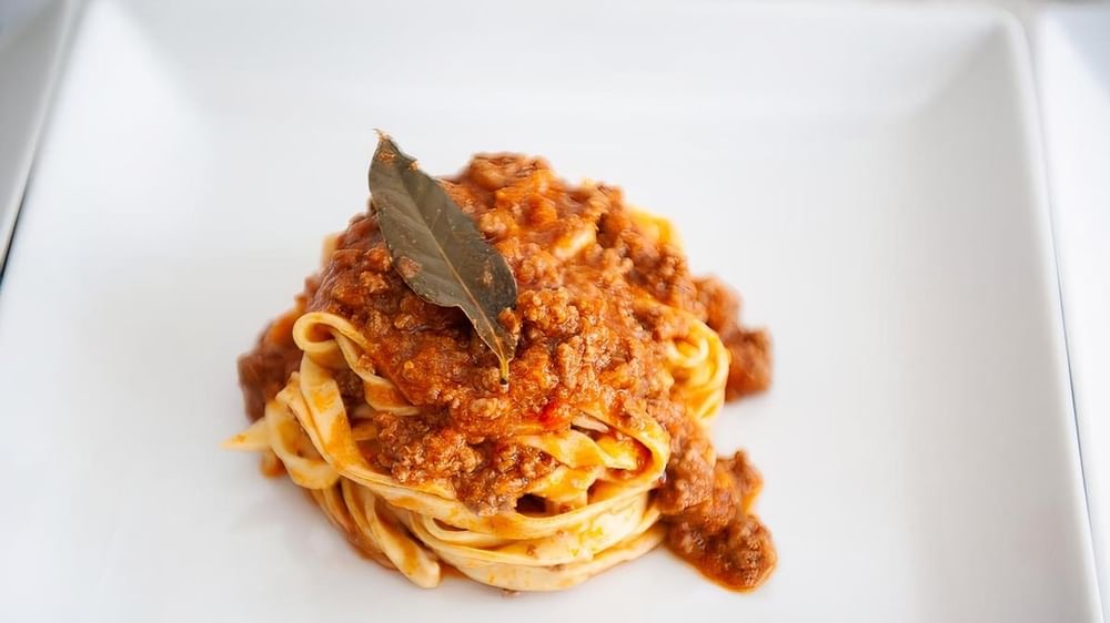 Fettuccine Alla Bolognese