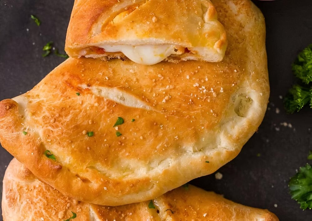 bbq chicken Calzone