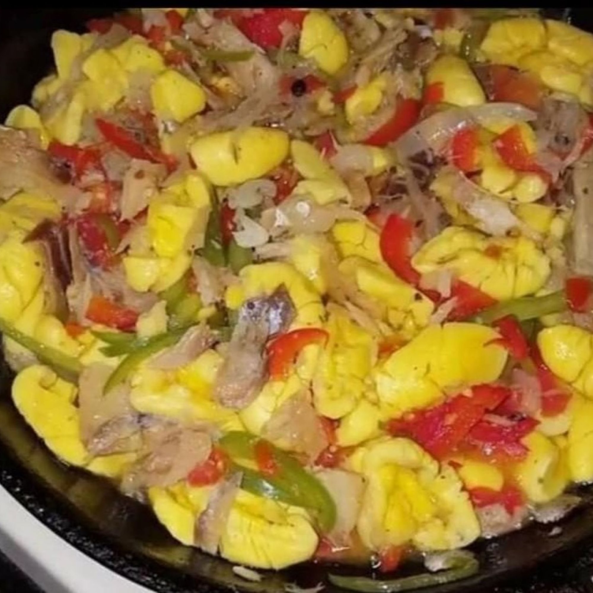 Ackee & Saltfish*