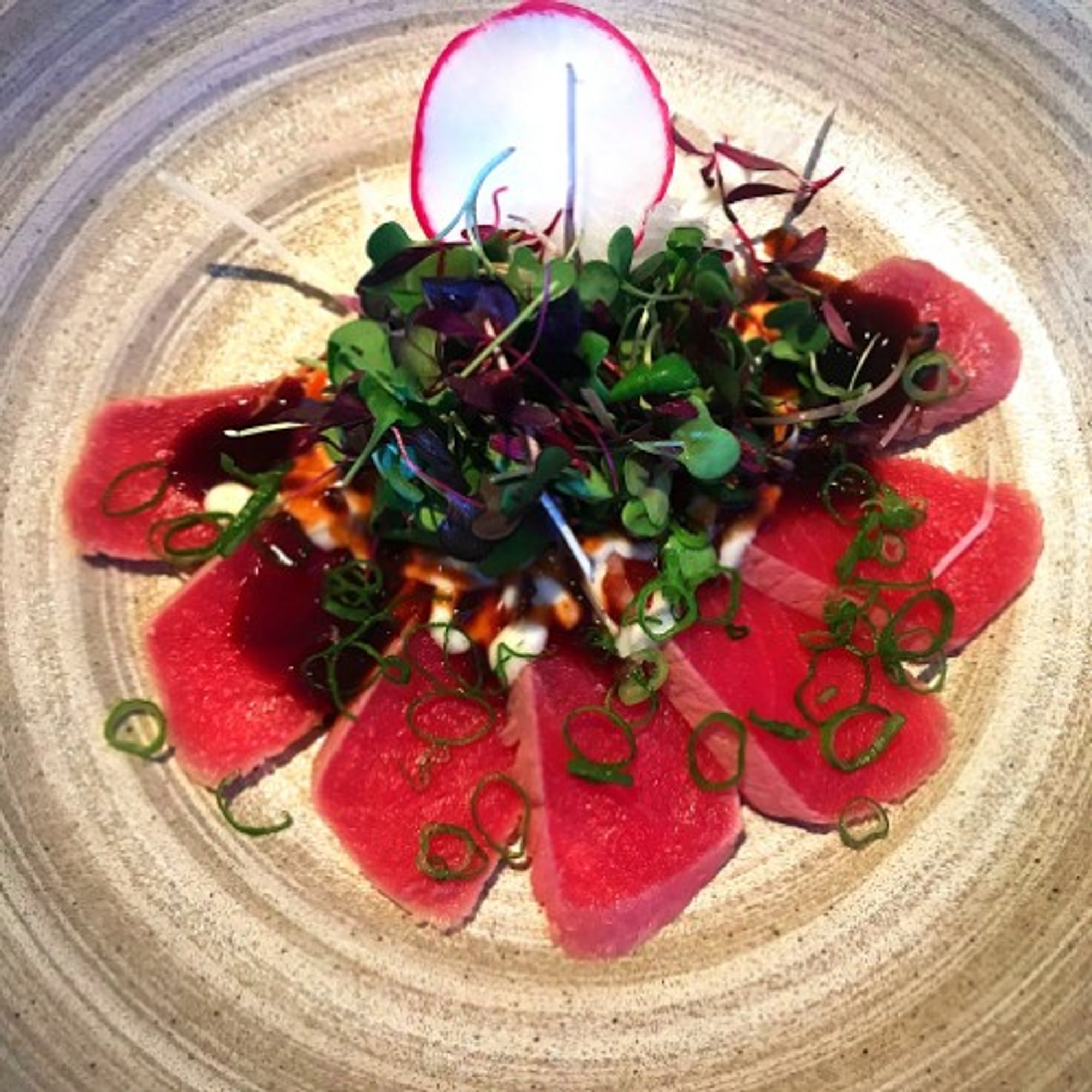 Tuna Tataki