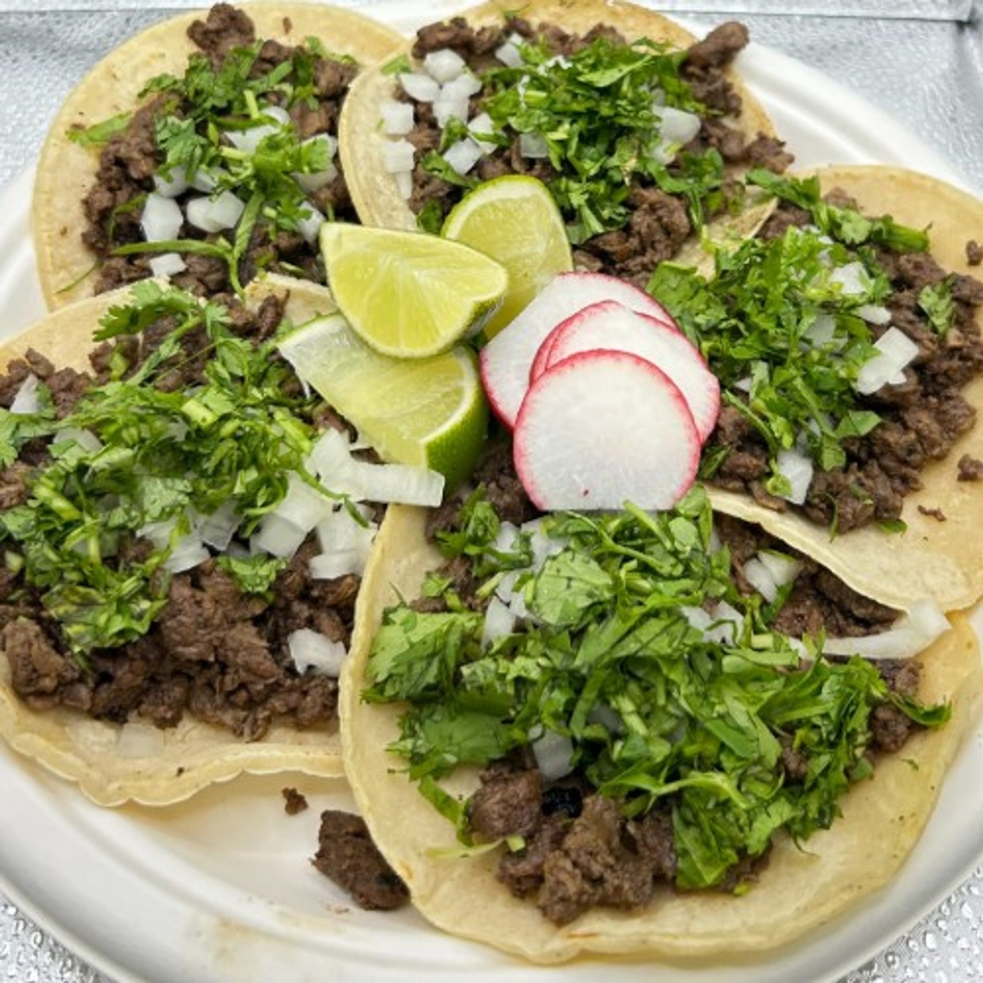 Tacos Chorizo