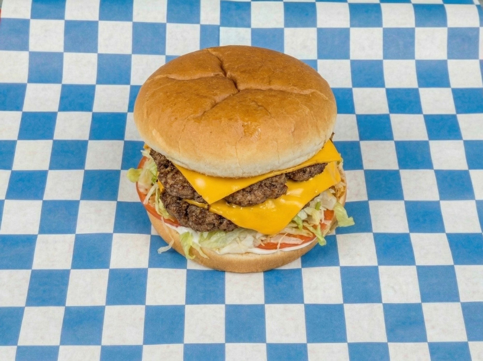 DOUBLE CHEESEBURGER