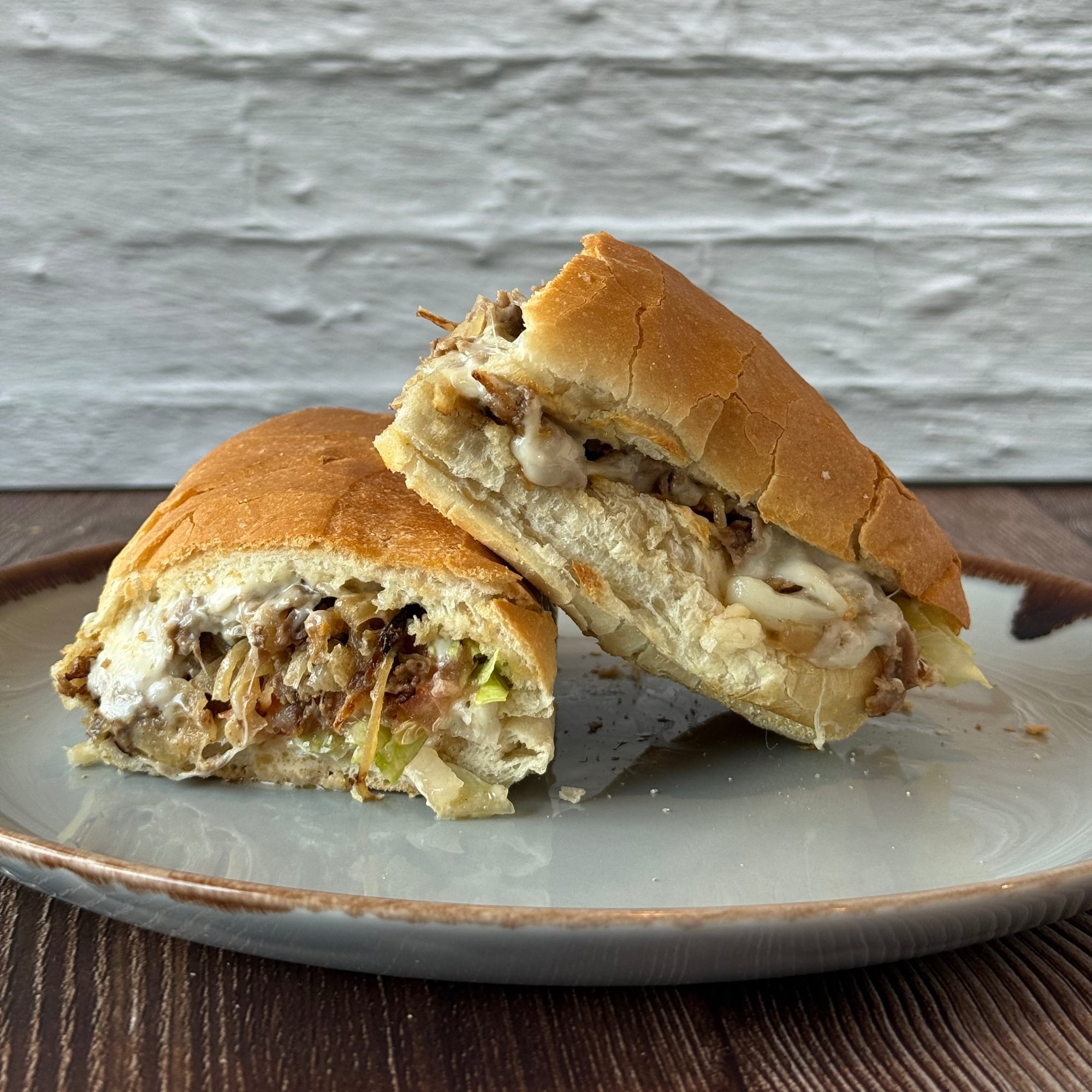 STEAK AND CHEESE