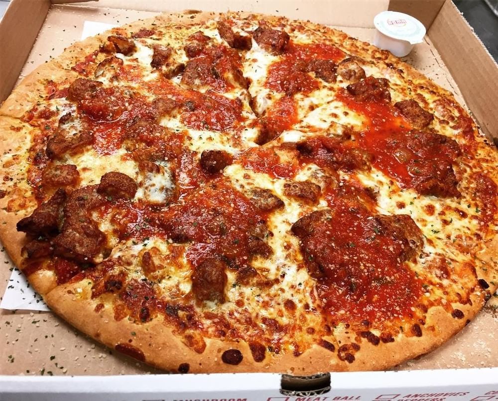 Chicken Parmigiana Pizza
