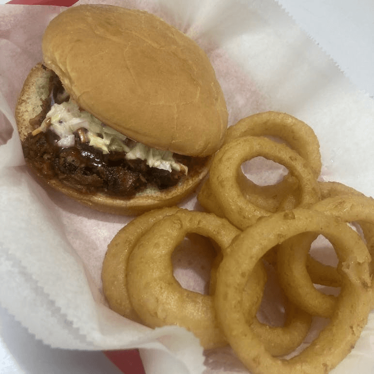 BBQ Sandwich Combo