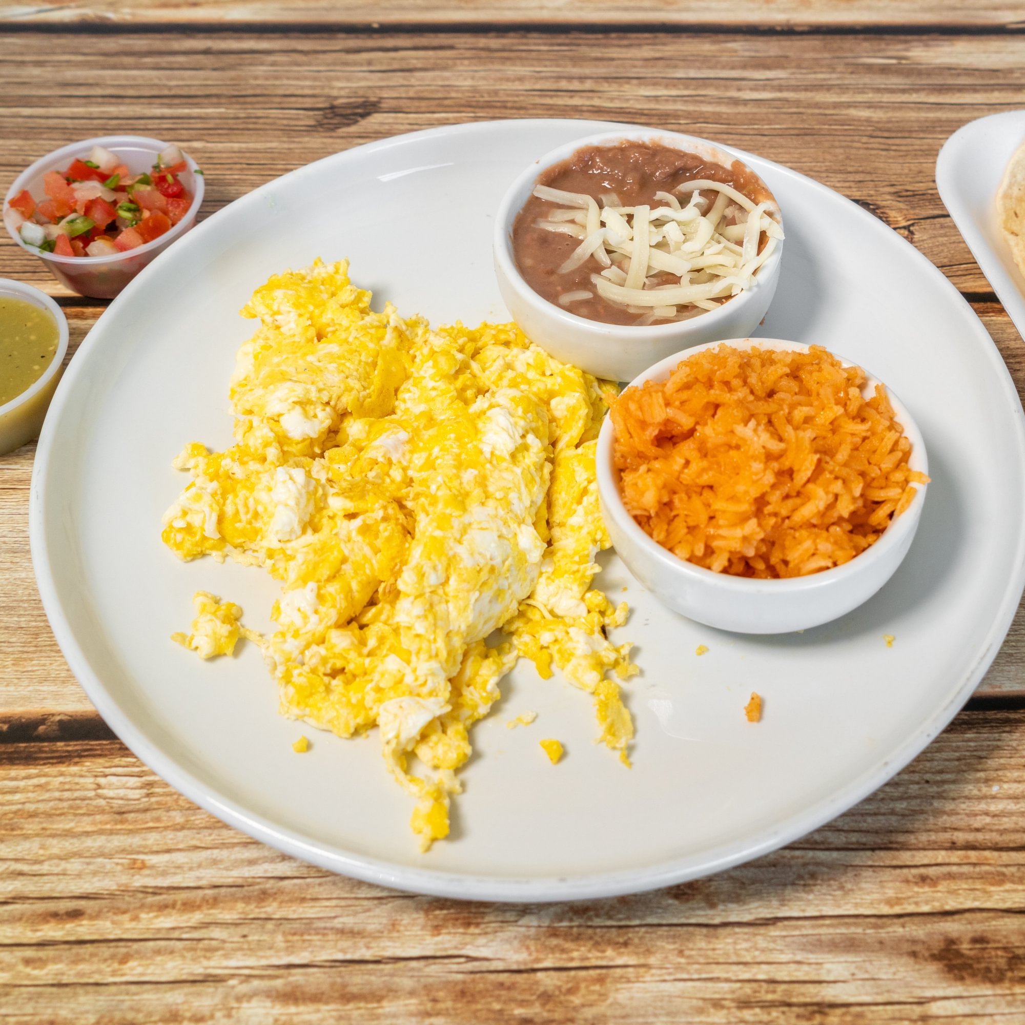 Huevos Revueltos