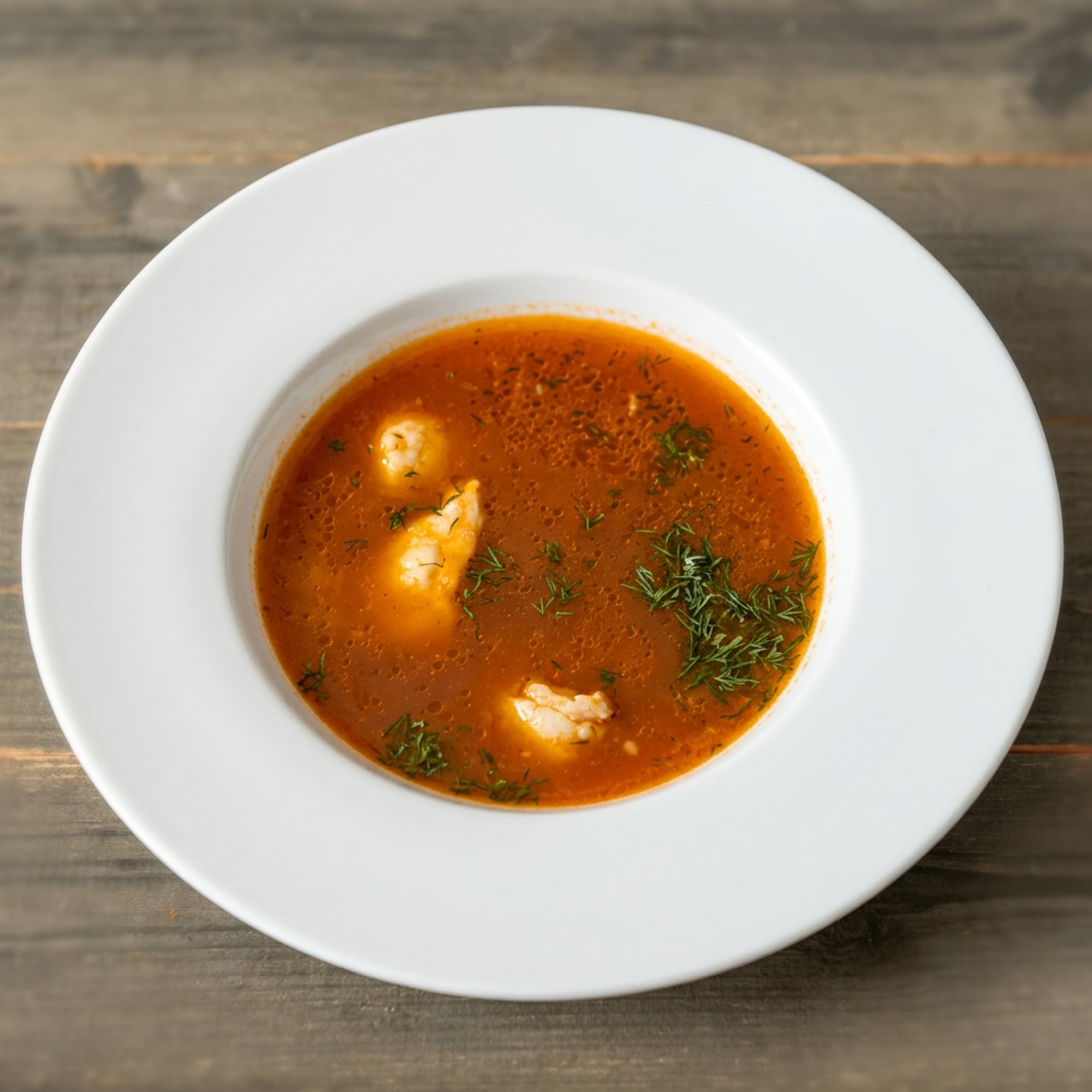 Seafood Soup