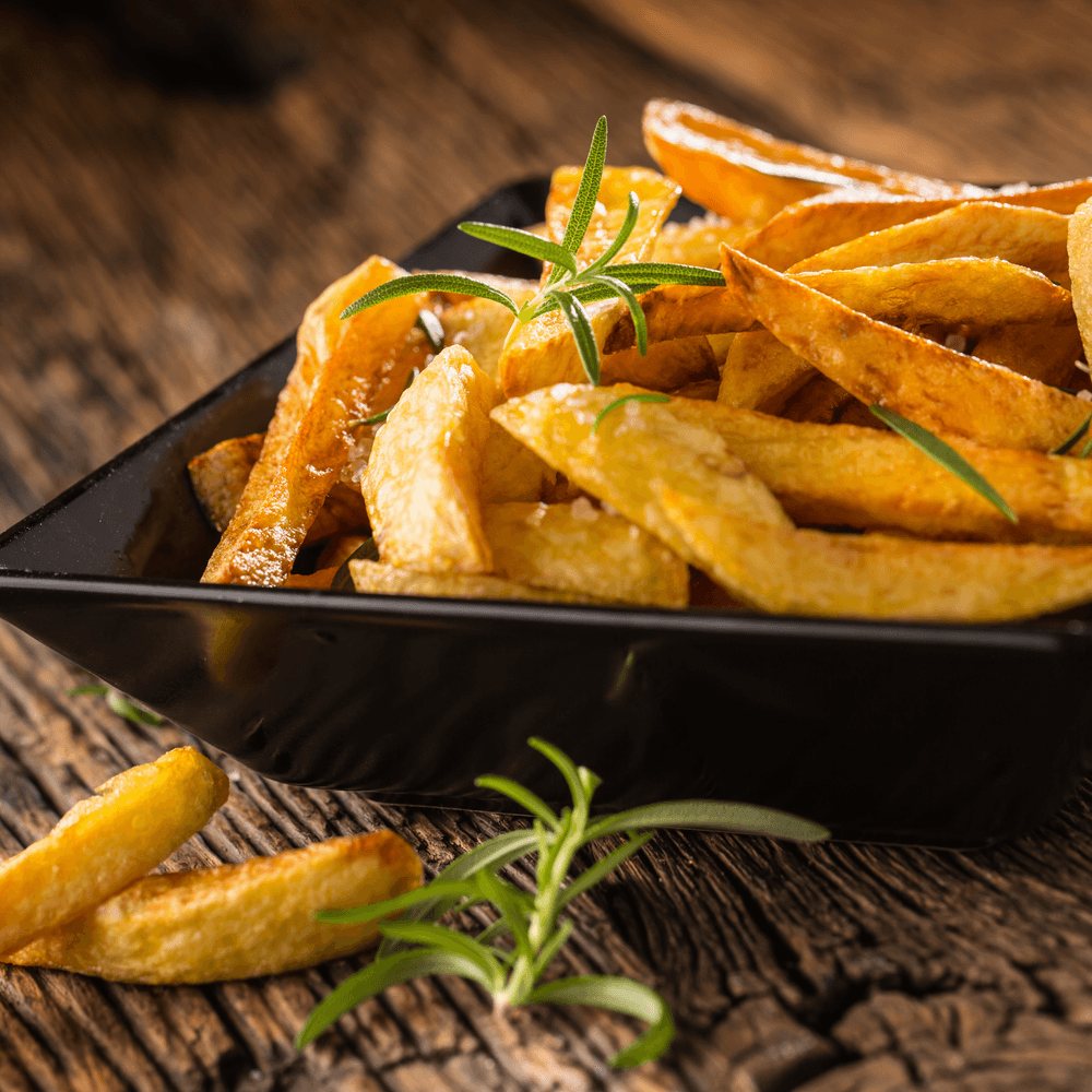 Hand-cut fries