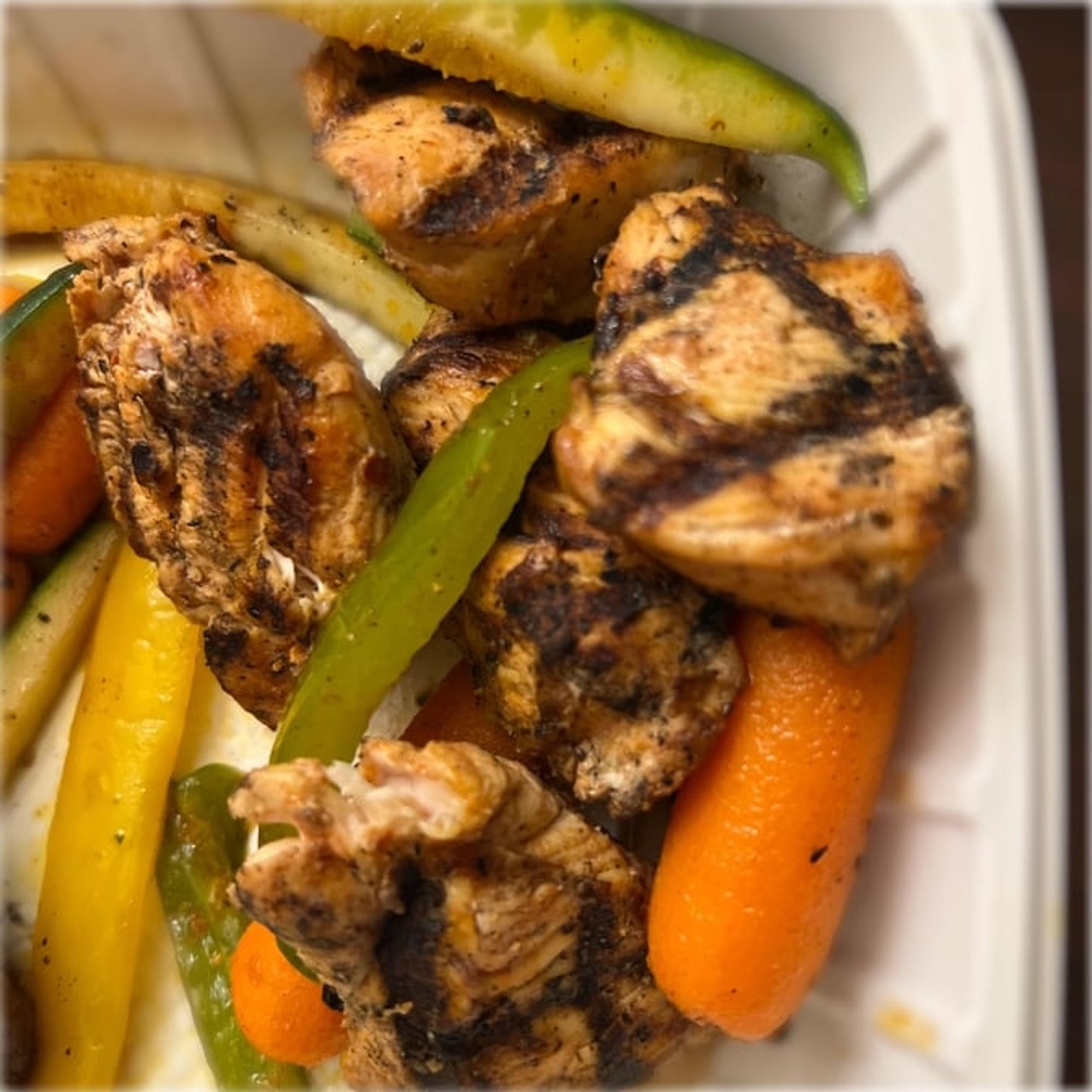 Chicken Kabob Side (1 Skewer)