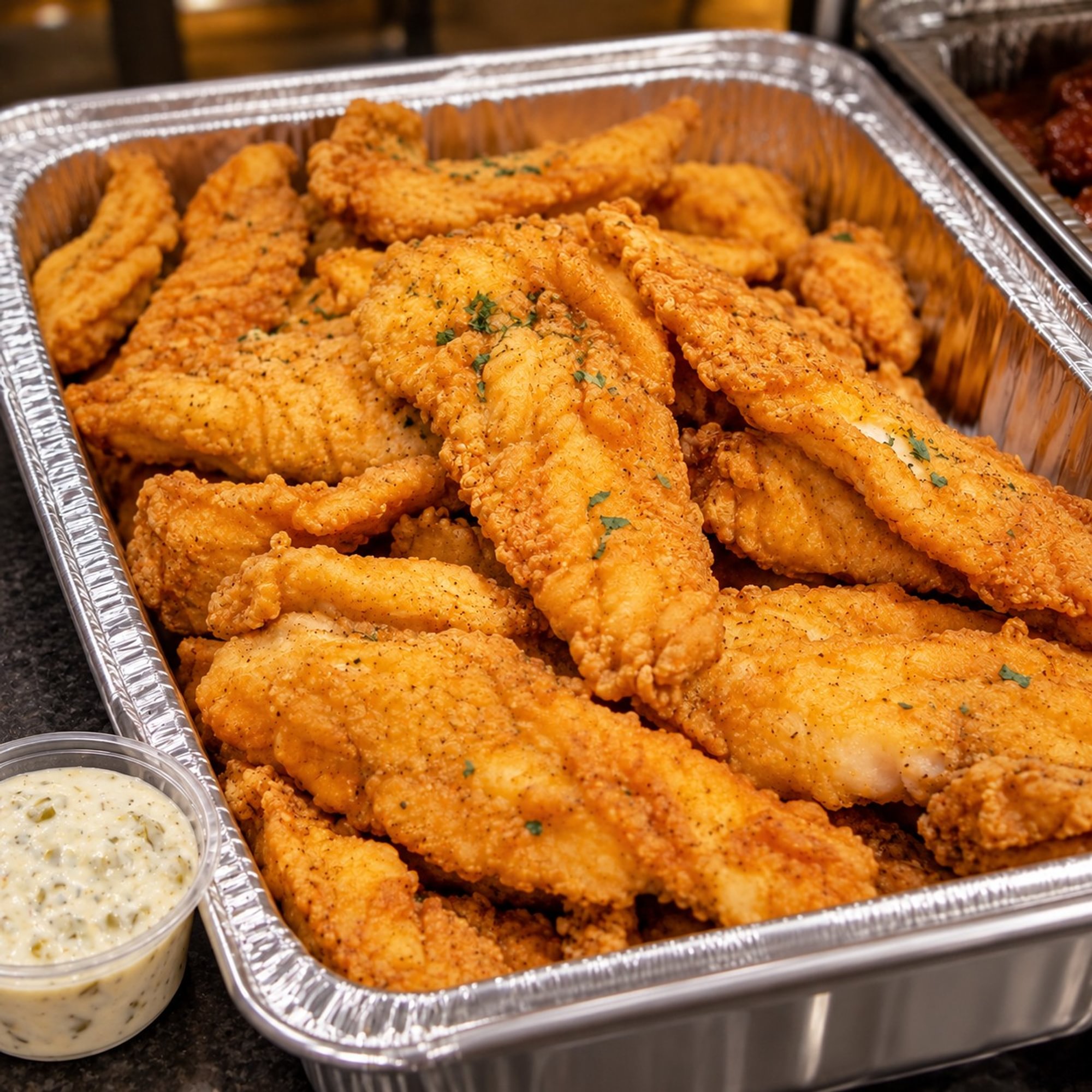 Fried Whiting Fish 
