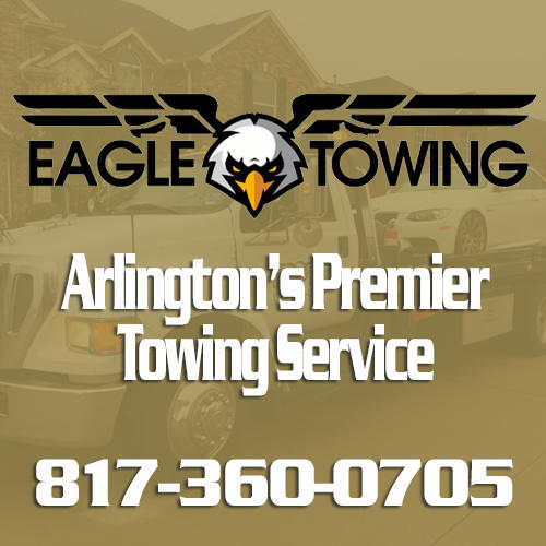 Eagle Towing Service Logo