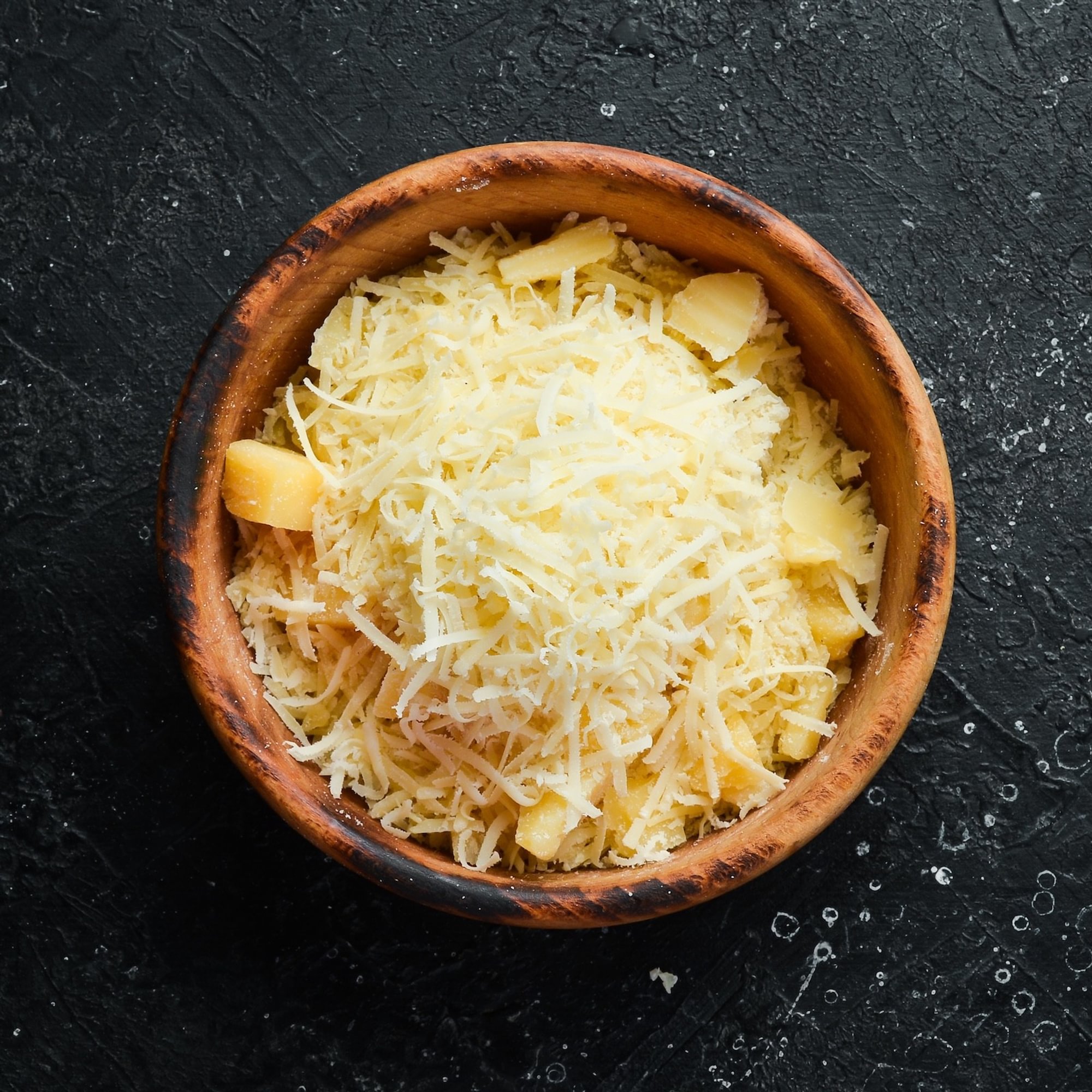 Side Grated Parmesan Cheese