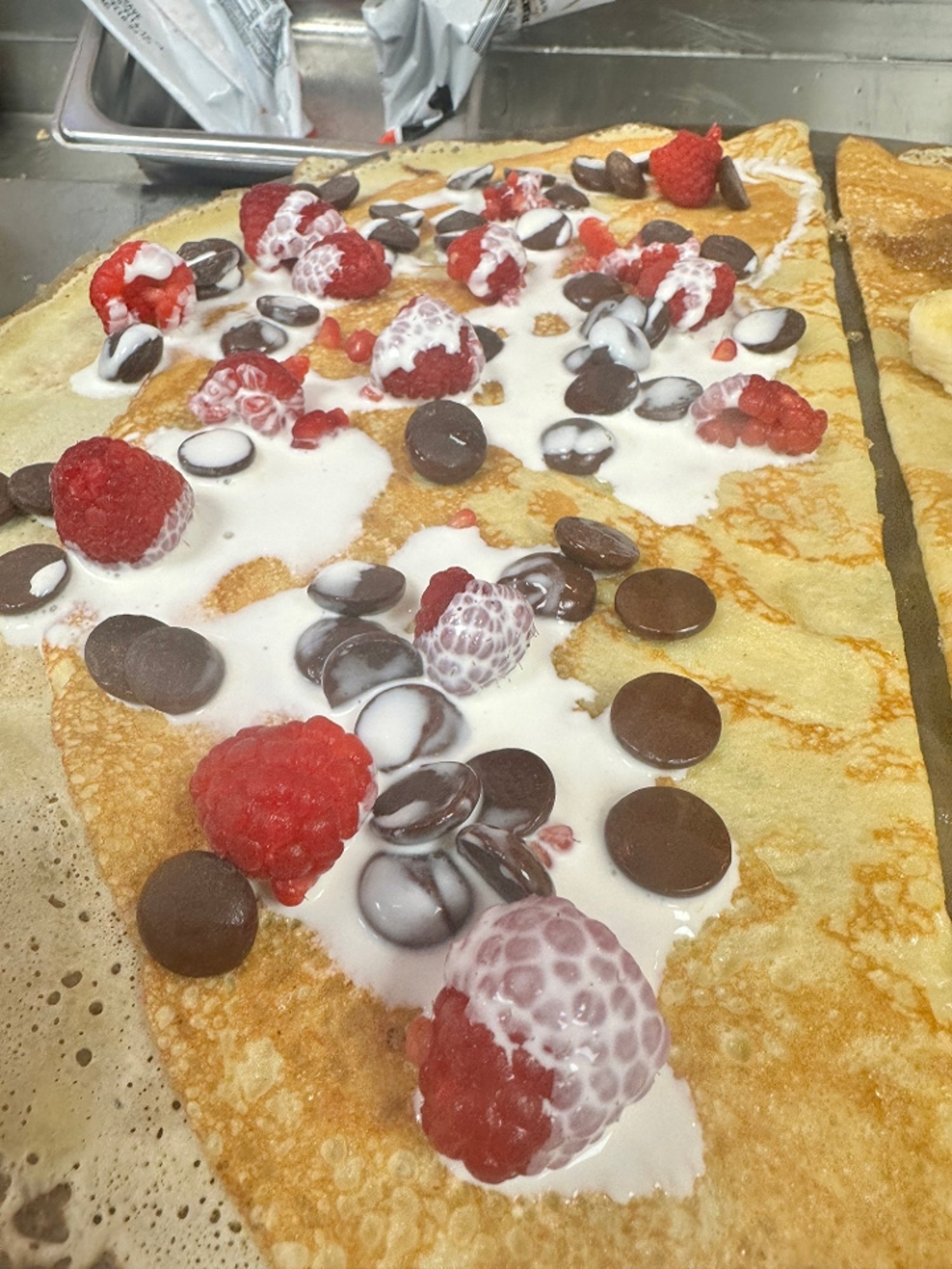 Raspberry Chocolate & Cream