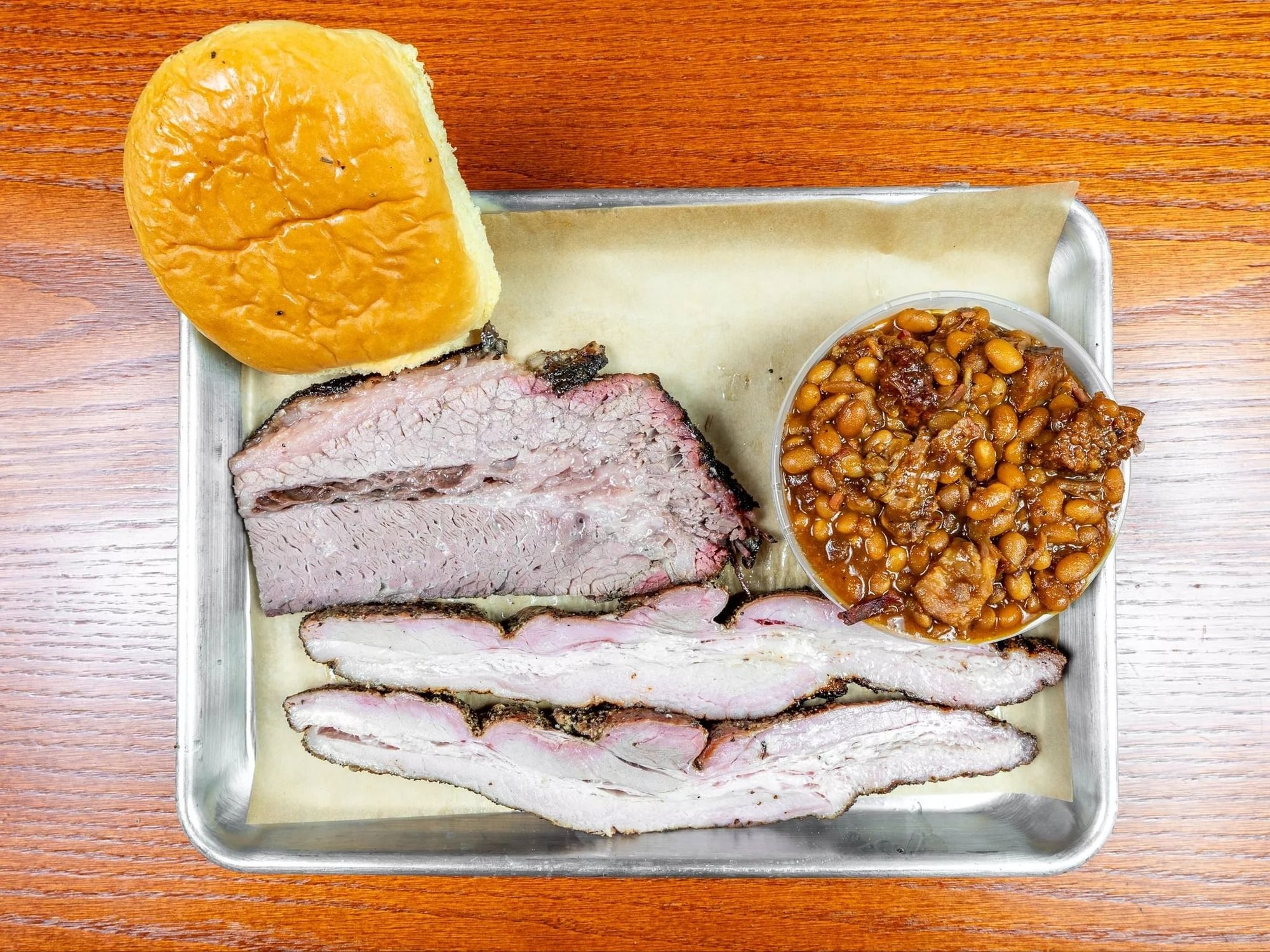 2 Meats + 1 Side