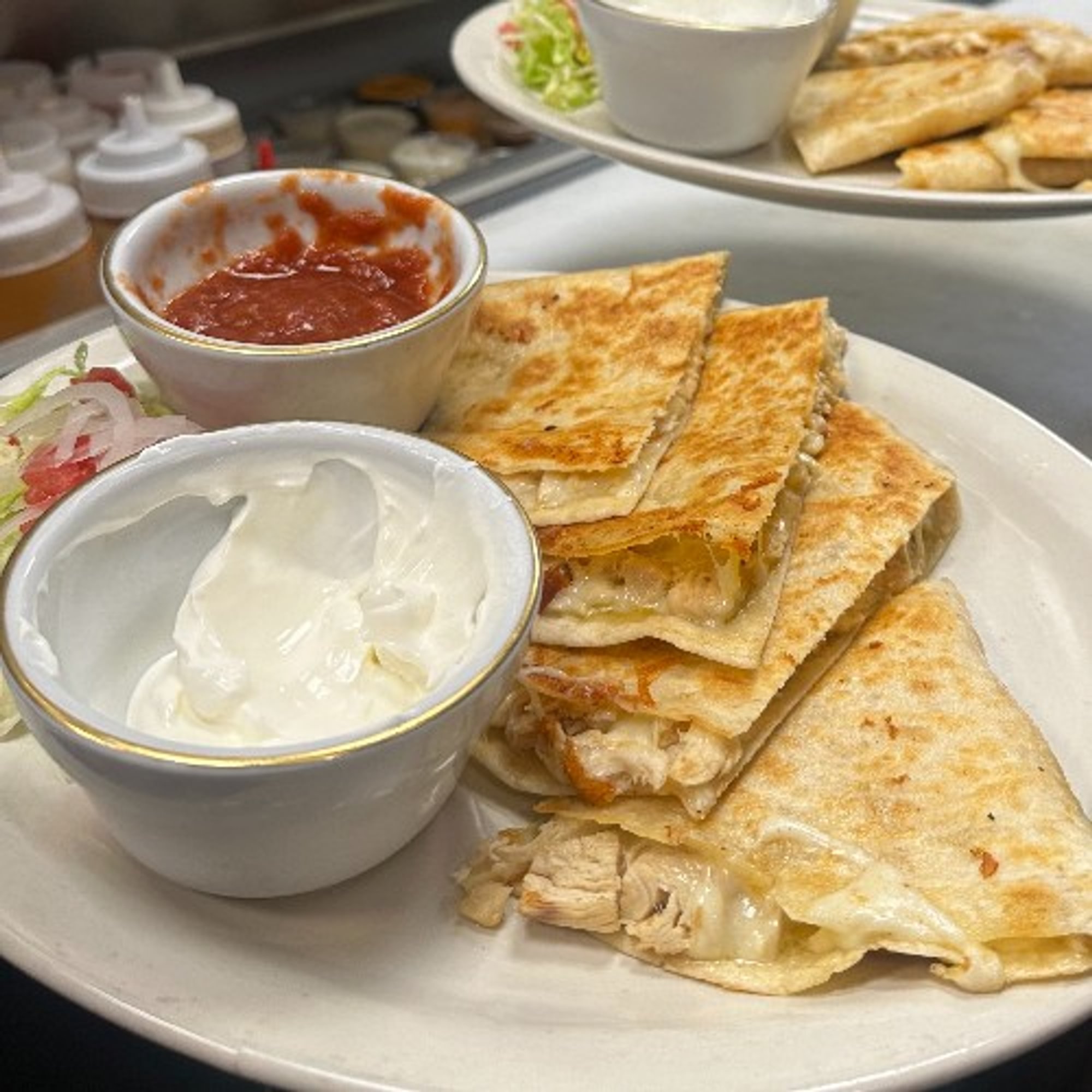 Cheese Quesadilla