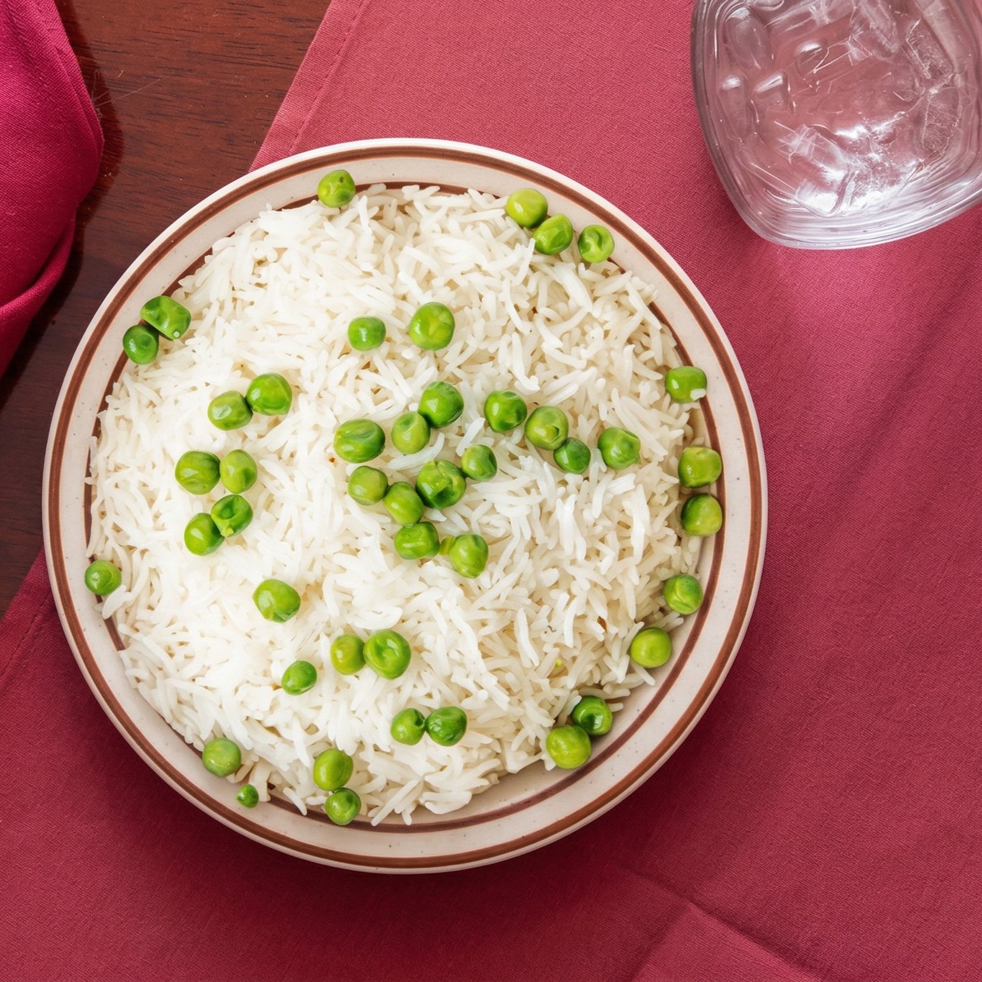 Peas Pilau Rice
