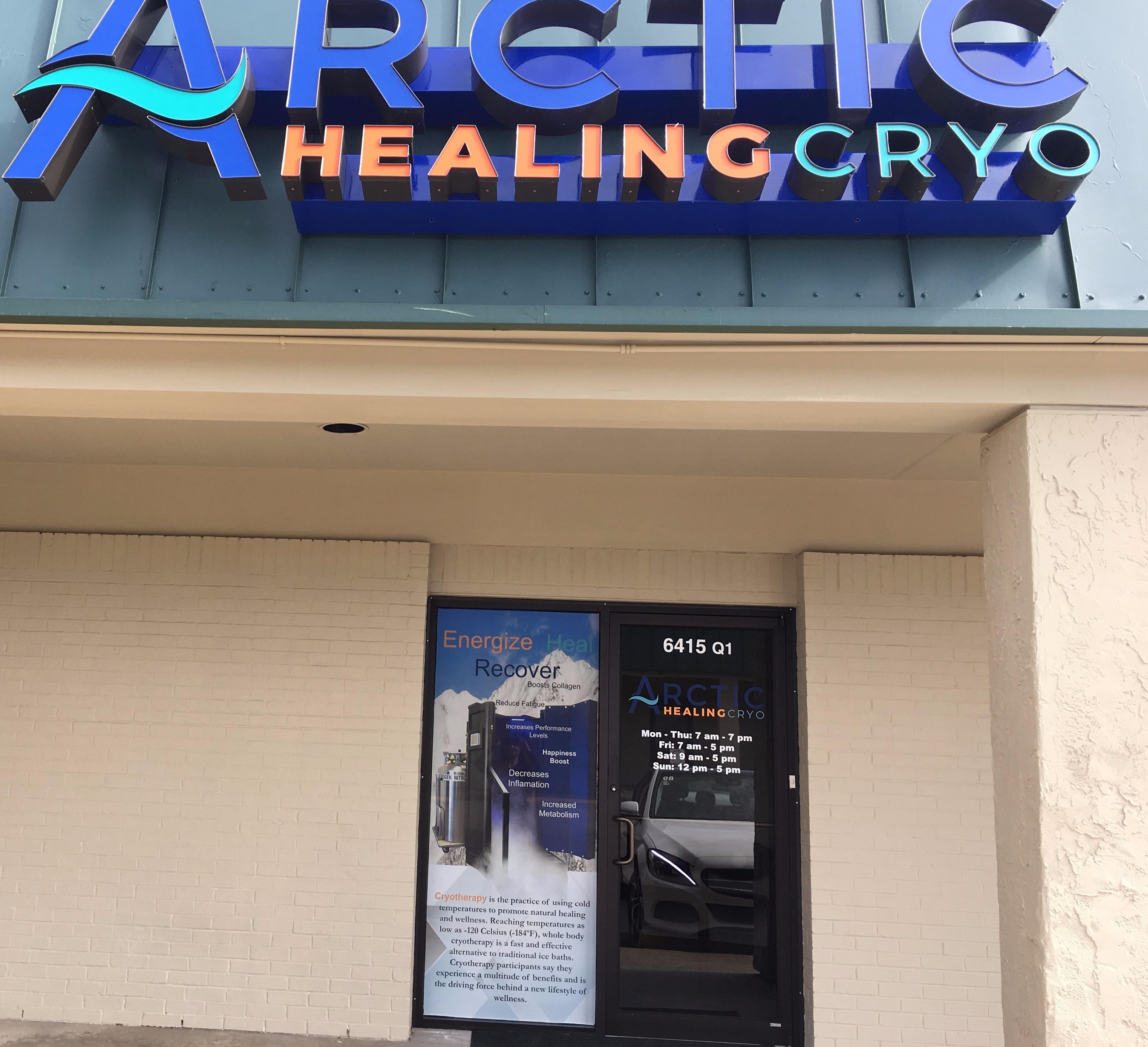 Arctic Healing Cryo Photo