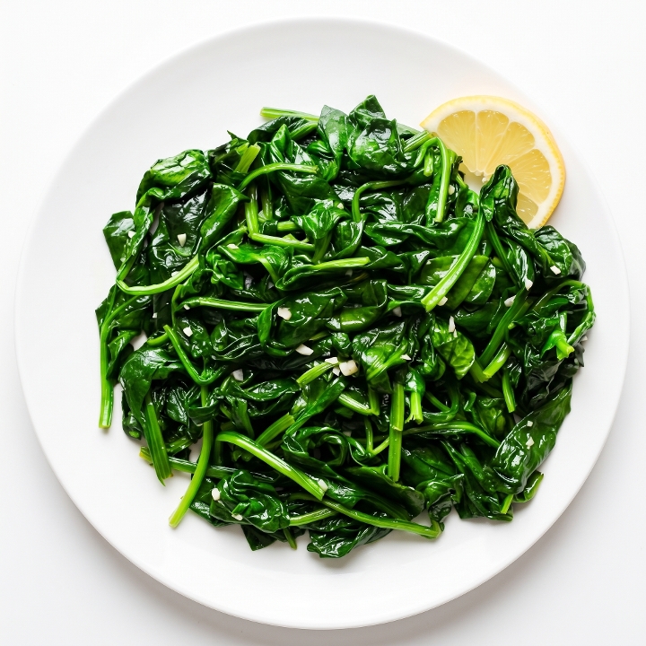 Sauteed Spinach
