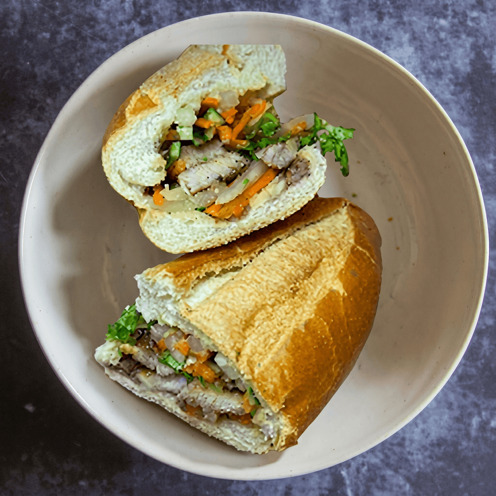 M3. Lemongrass Pork Banh Mi