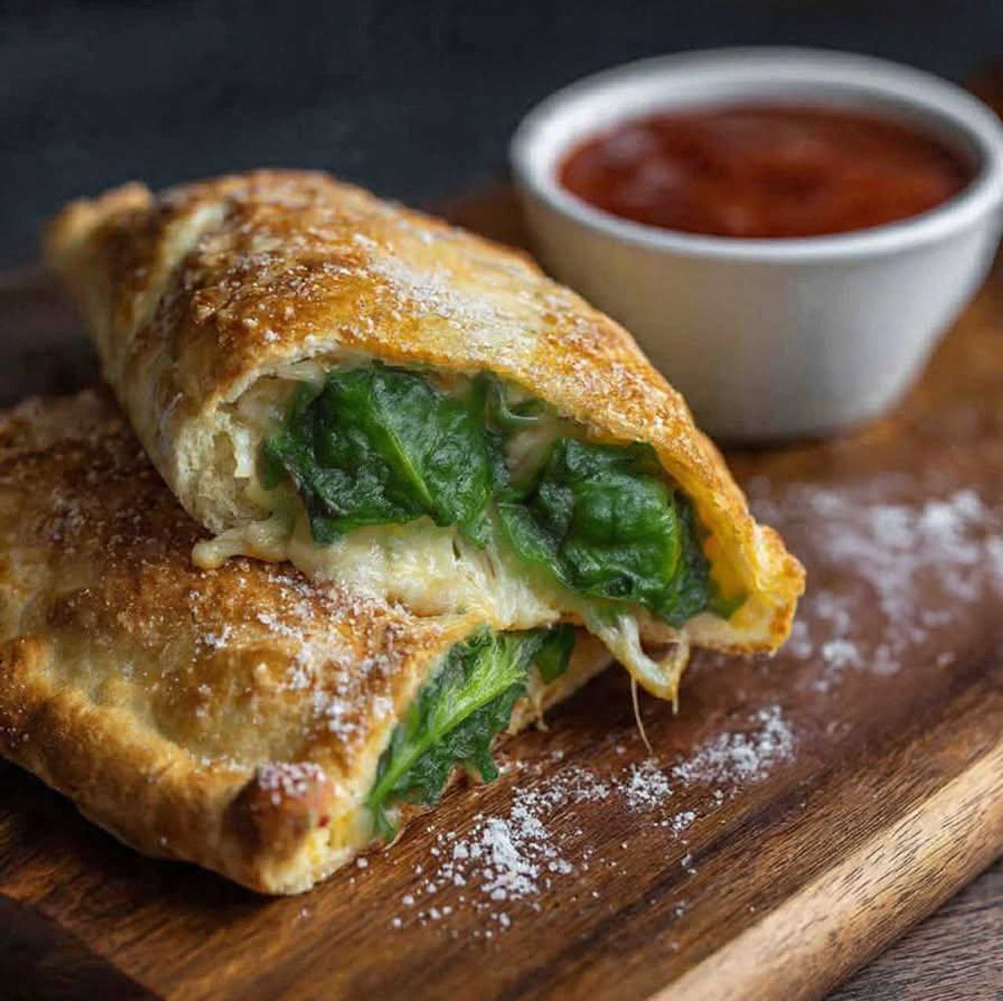 The Popeye Calzone