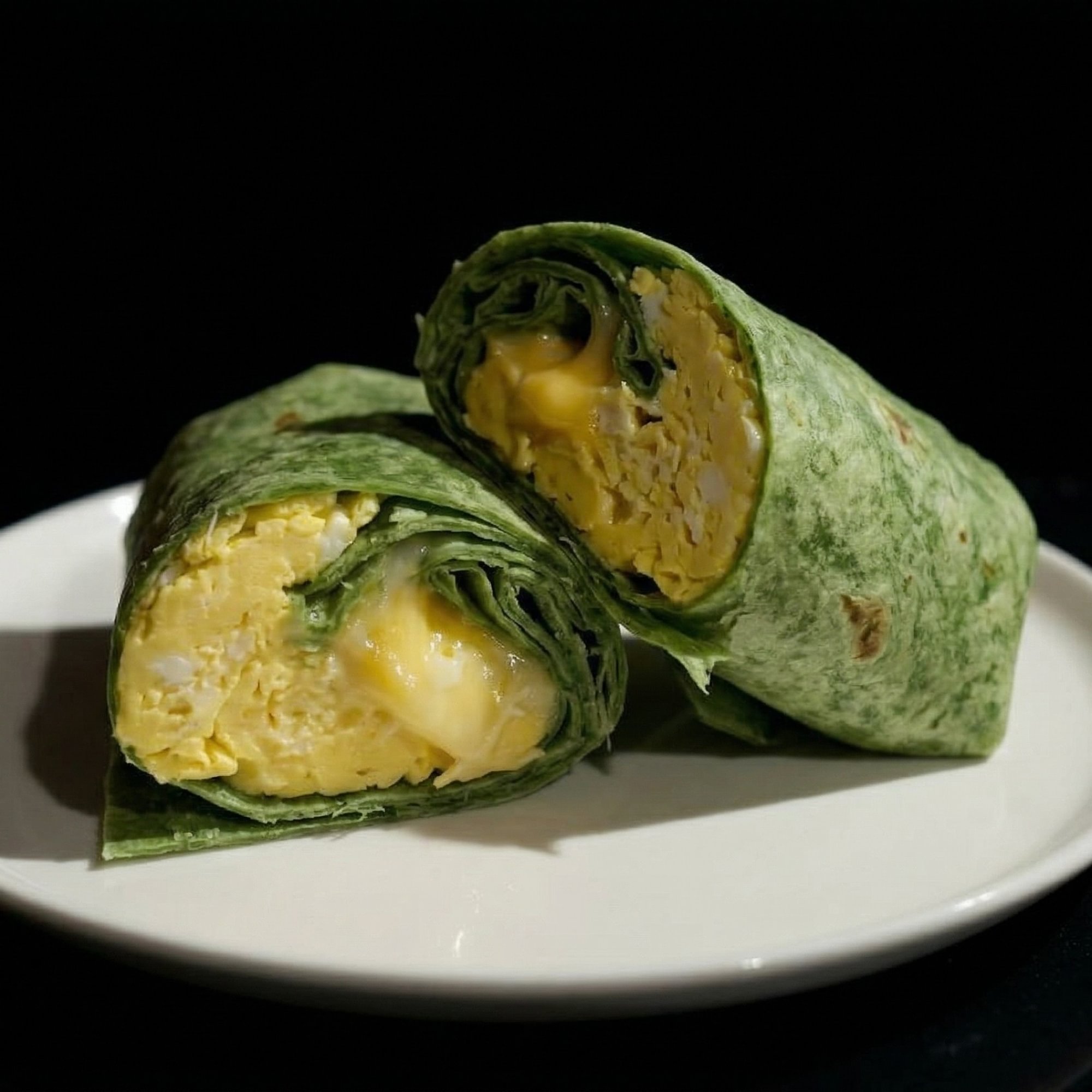 Scrambled Eggs Wrap