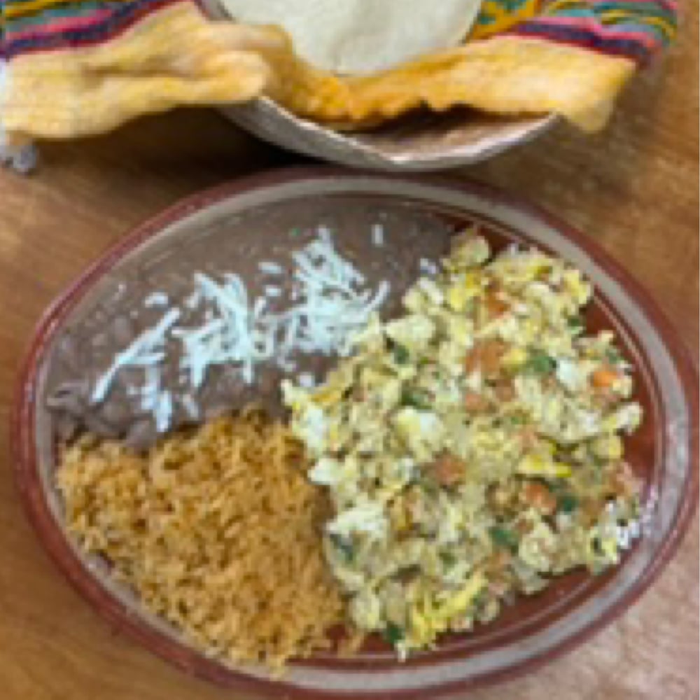 Huevos Ala Mexicana