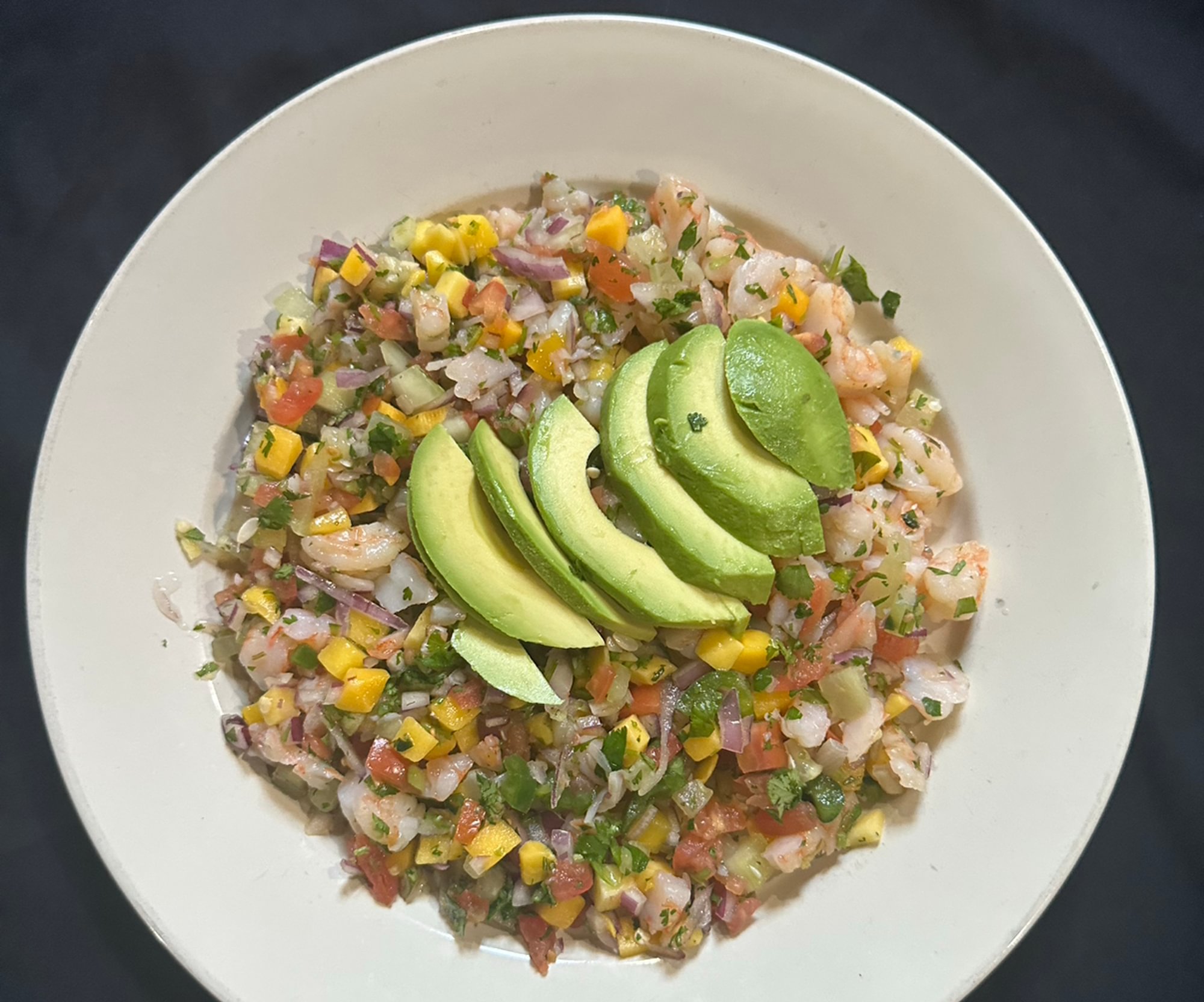 Mexican Tropical Ceviche