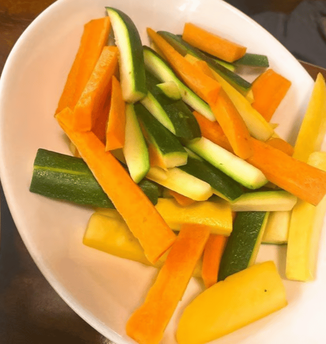 Steamed Vegetables