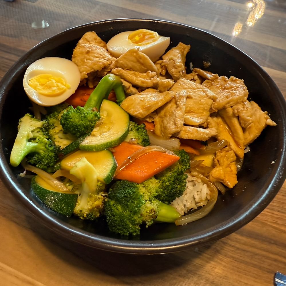 Chicken Rice Bowl