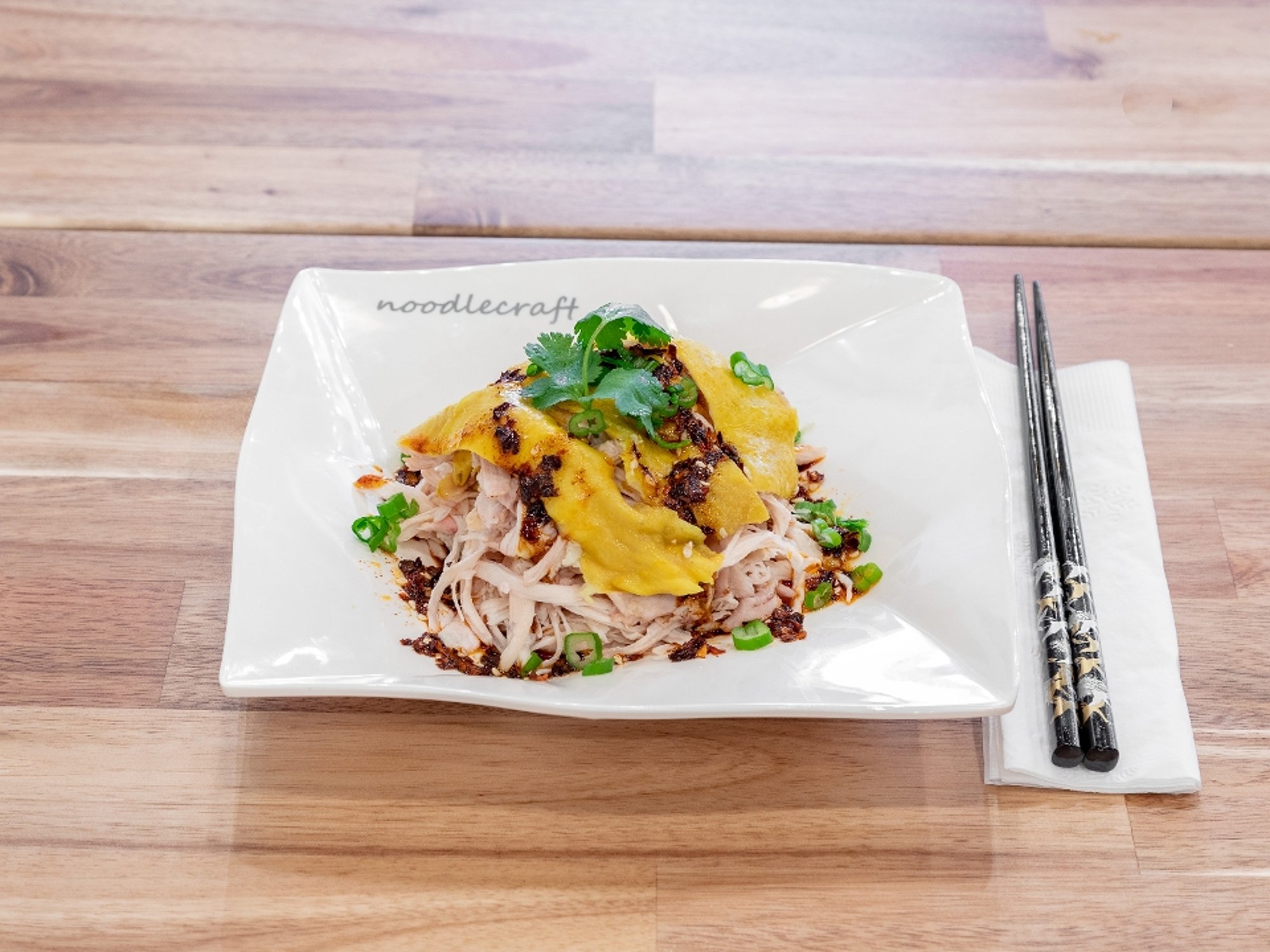 A-6 Sze Chuan Shredded Chicken W/ Chili Oil (麻辣手撕鸡)