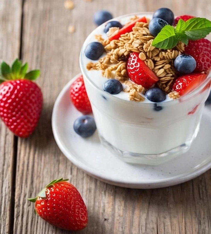 Grandma's Parfait
