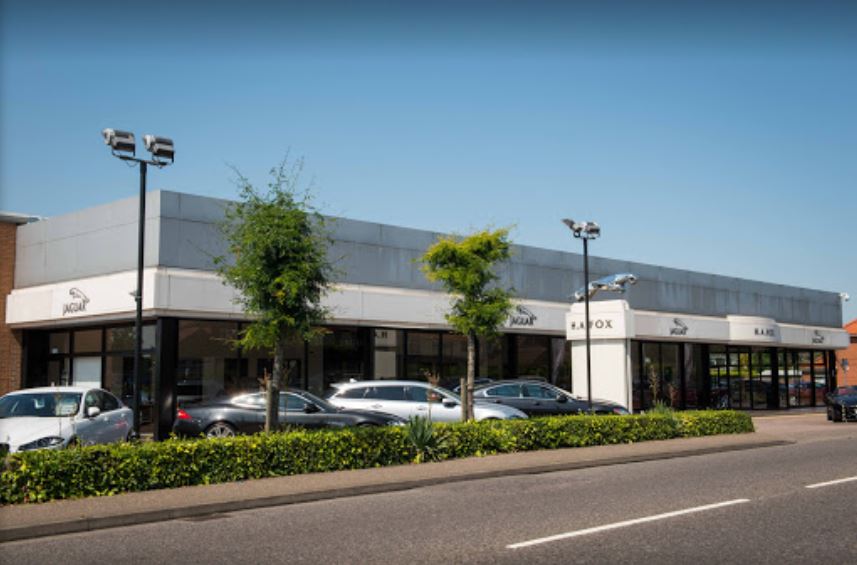 Inchcape Jaguar, Norwich Car Dealers (new & Used) in Norwich NR6 6NB