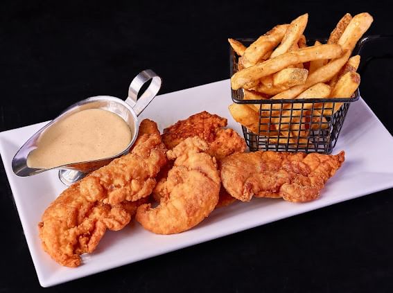 Chicken Fingers & Fries