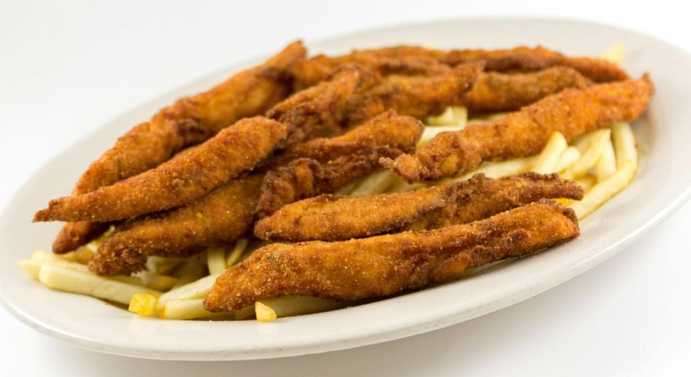 Kids' Chicken Fingers & Fries
