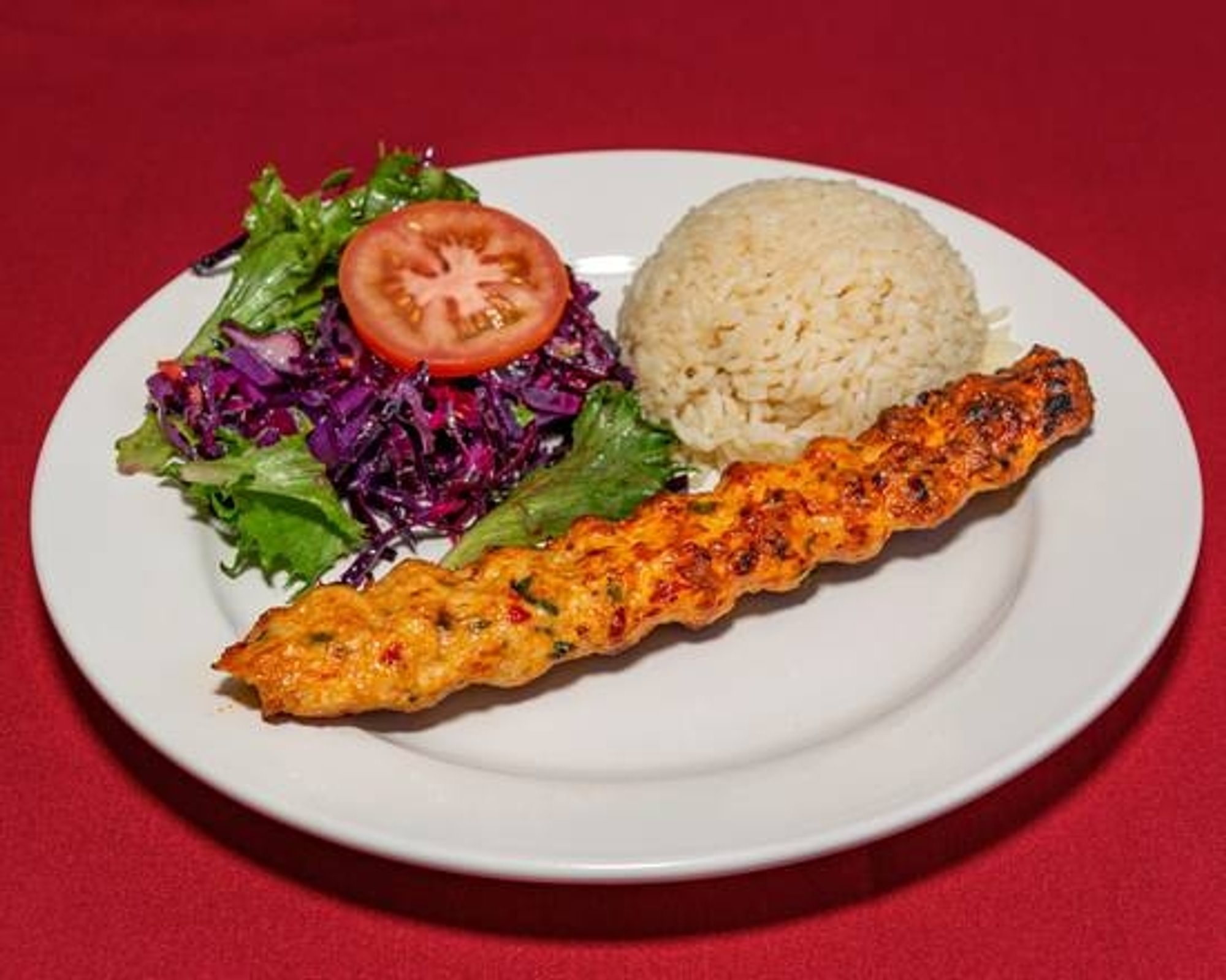 Chicken Cheese Adana
