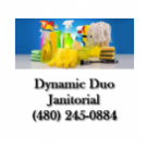 Dynamic Duo Janitorial LLC Logo