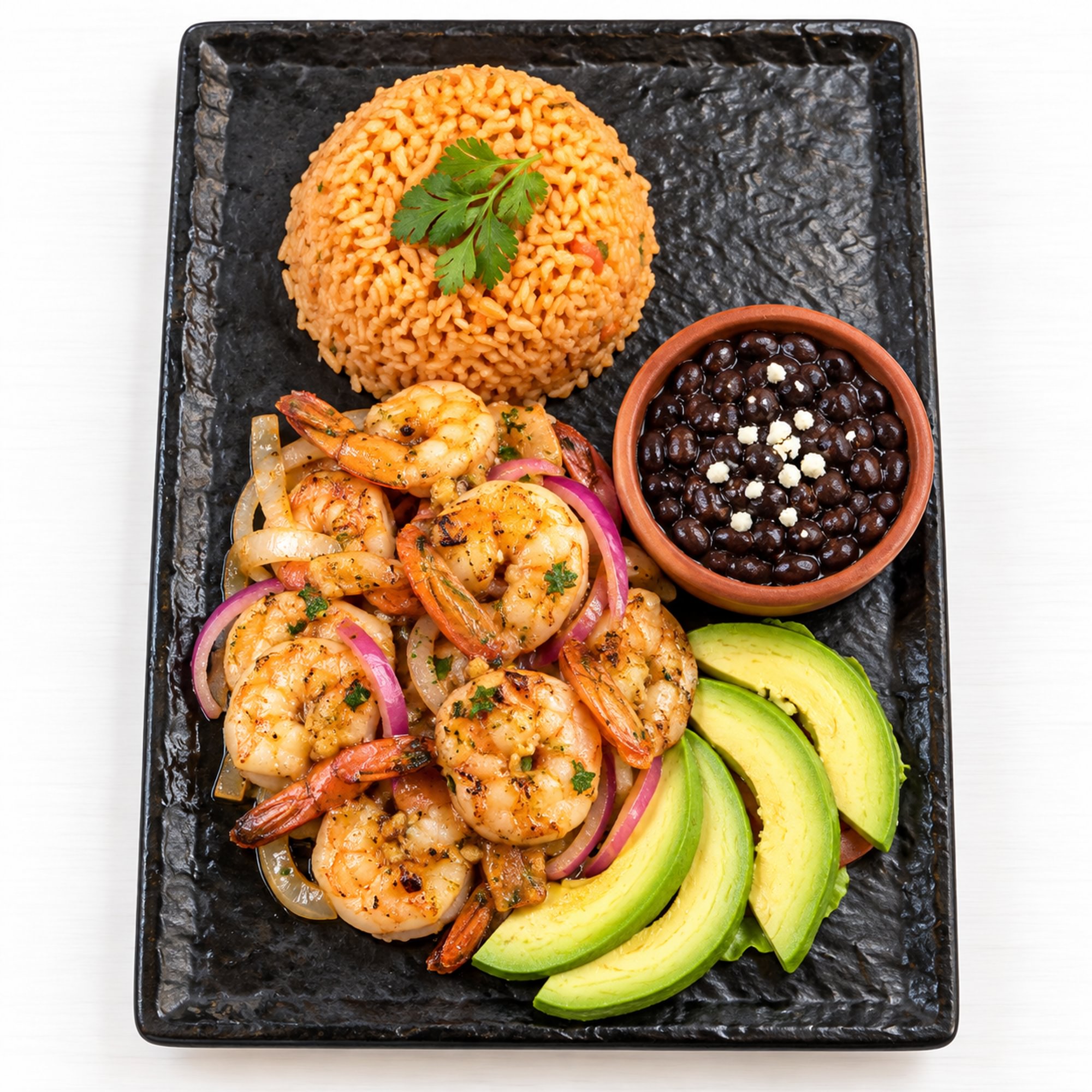 Camarones Al Mojo De Ajo