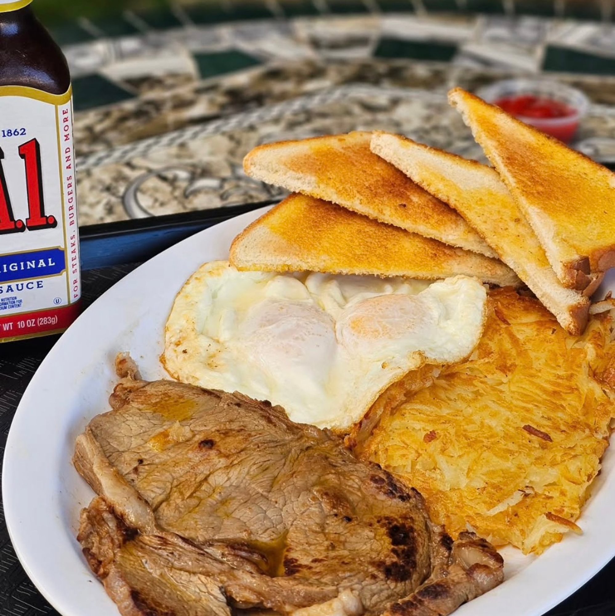 Steak & Eggs