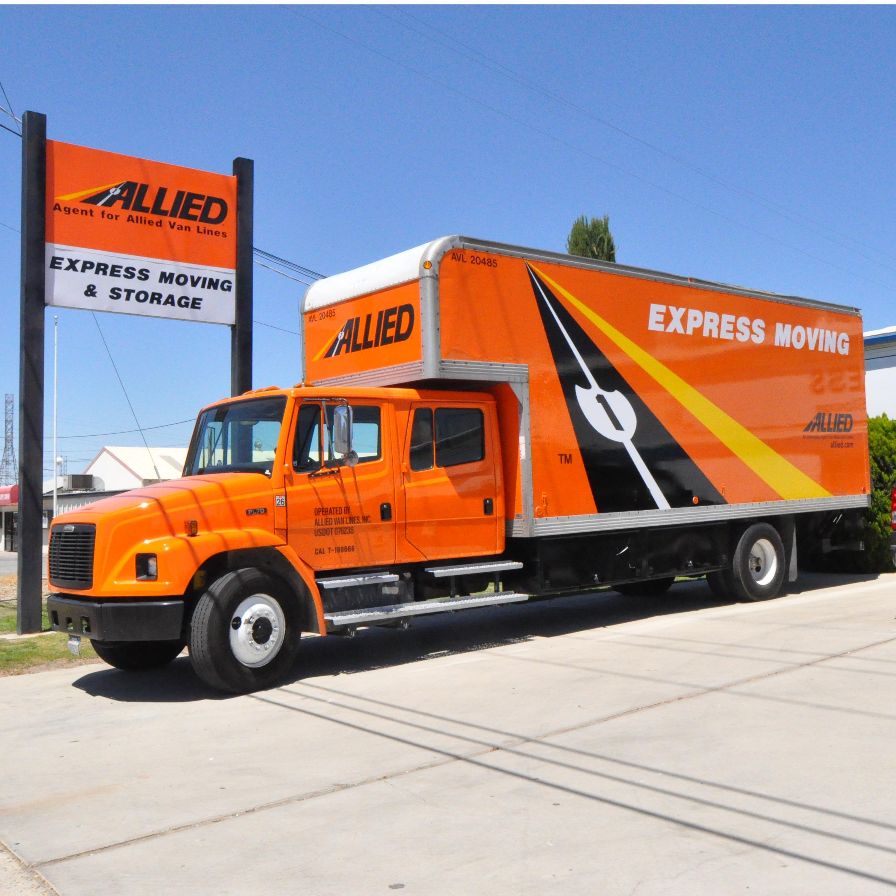 Express Moving & Storage