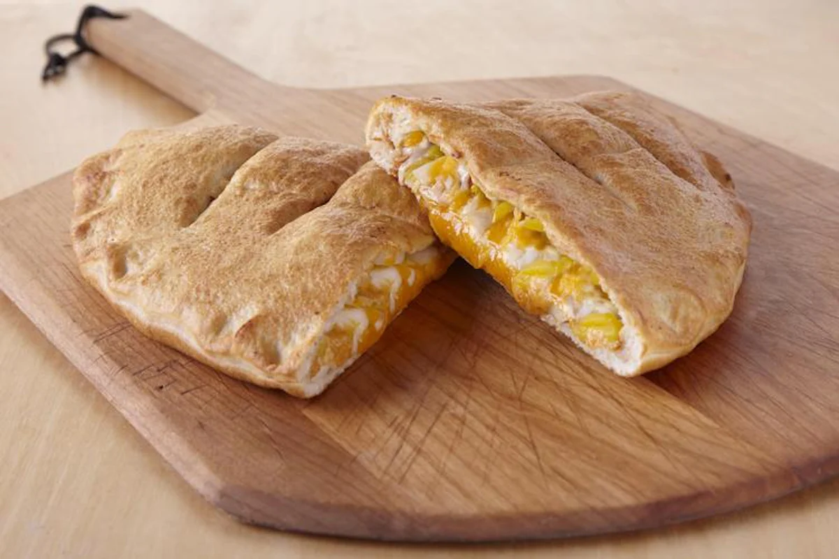 BBQ Chicken Stromboli