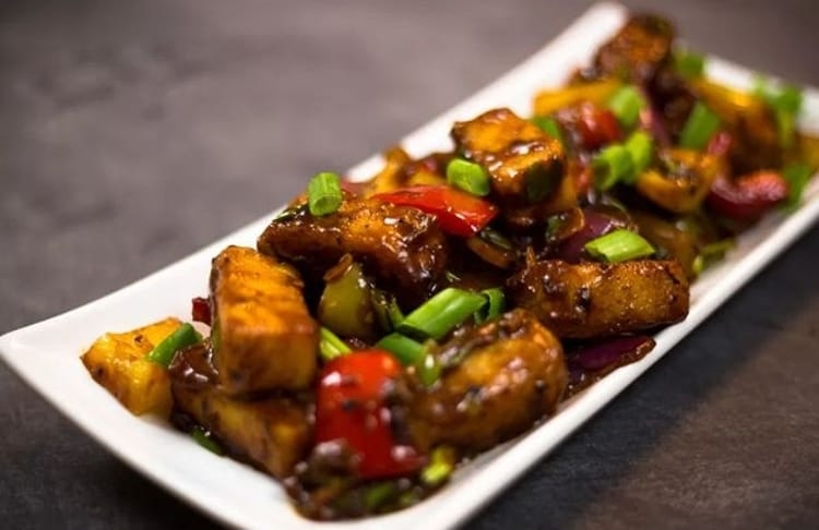 Bucket Chilli Paneer