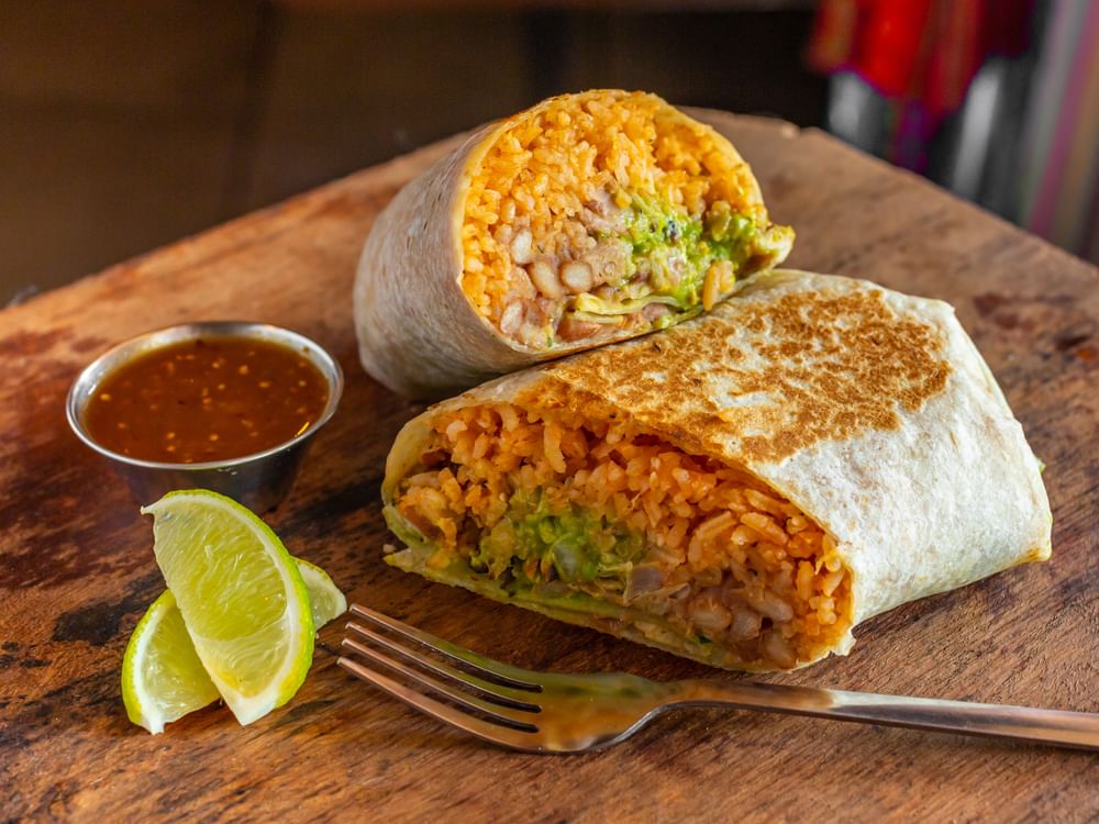 Burrito (Rice, Beans, and Cheese Only)