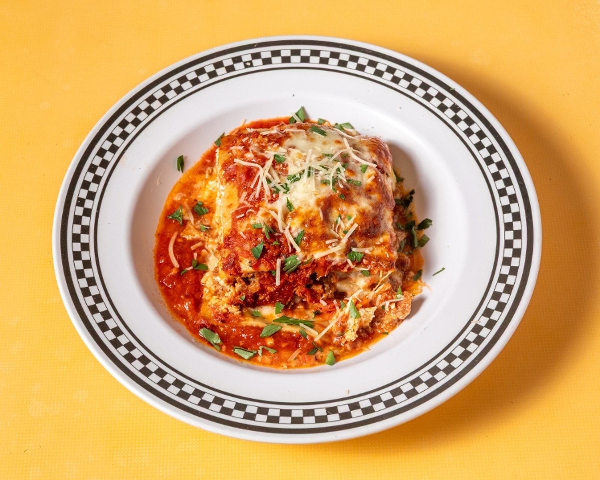 Meat Lasagna