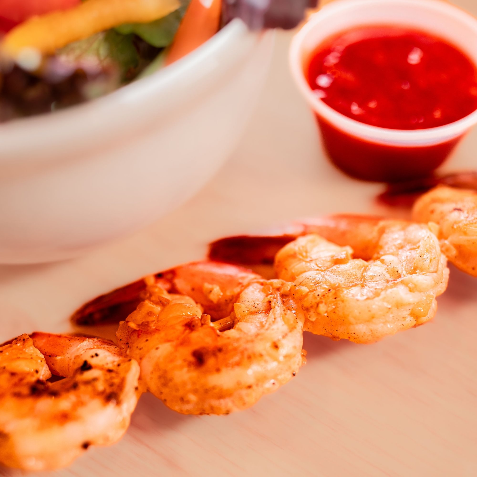 Grilled Shrimp Skewer (4)